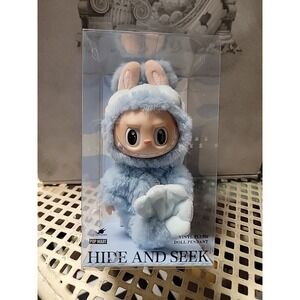 Pop Mart Labubu‎ Fall in Wild Hide & Seek Plush Doll Pendant